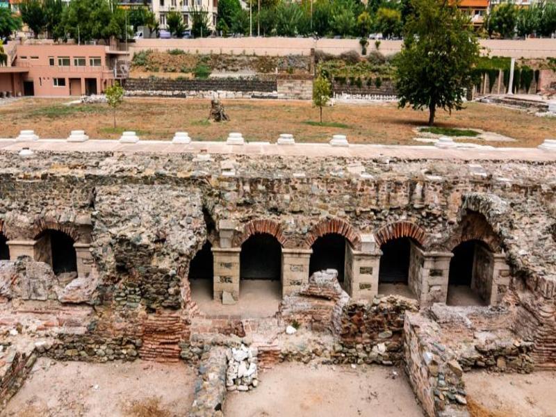 Kinissi Palace Tessalónica Exterior foto